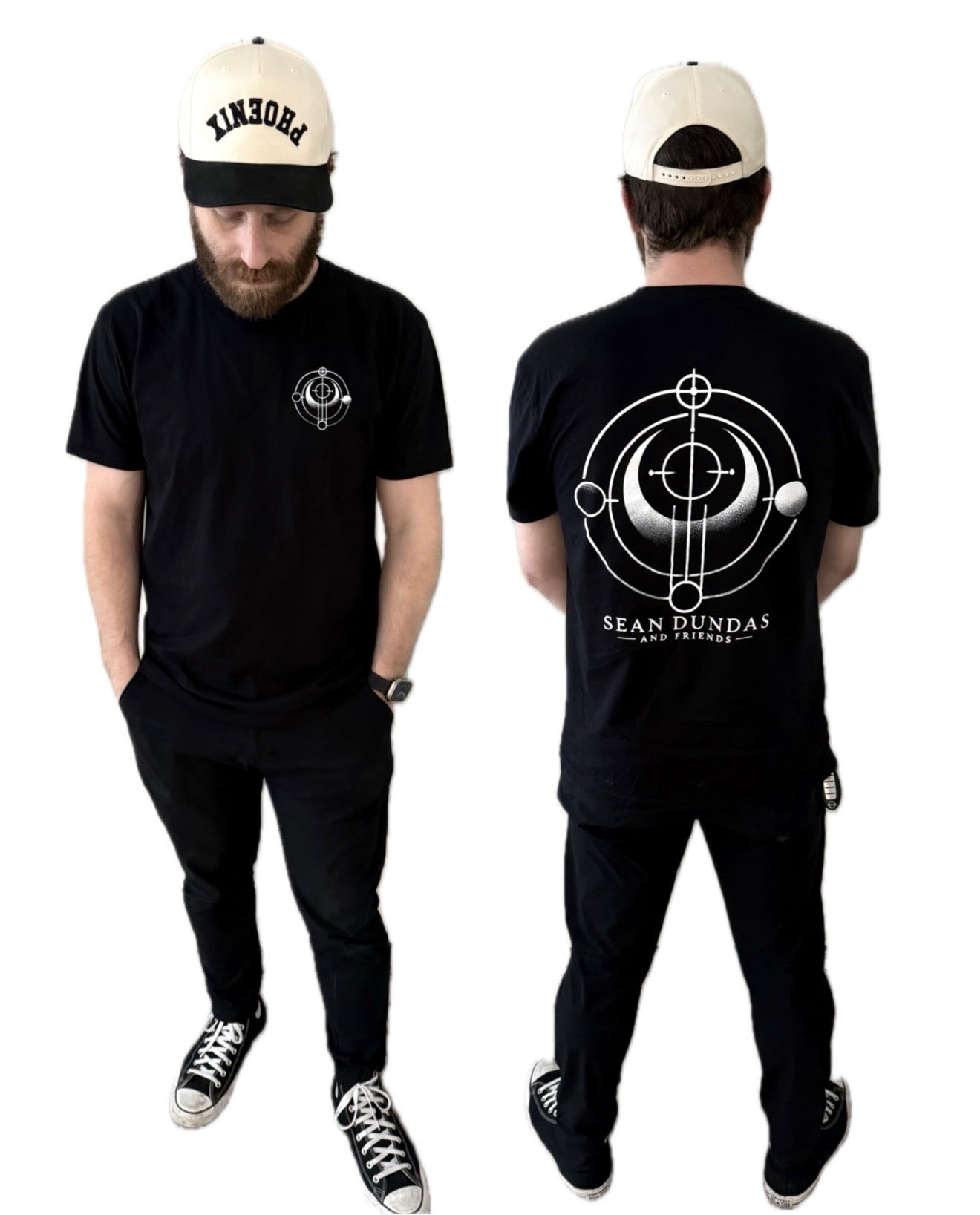 SEAN DUNDAS AND FRIENDS T-SHIRT